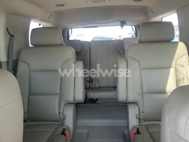 Photo 3 of 2018 CHEVROLET TAHOE K1500 LT (VIN 1GNSKBKC0JR193521)