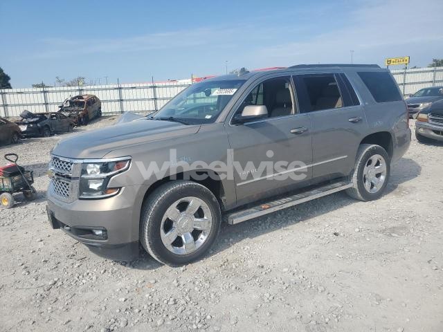 Photo 4 of 2018 CHEVROLET TAHOE K1500 LT (VIN 1GNSKBKC0JR193521)