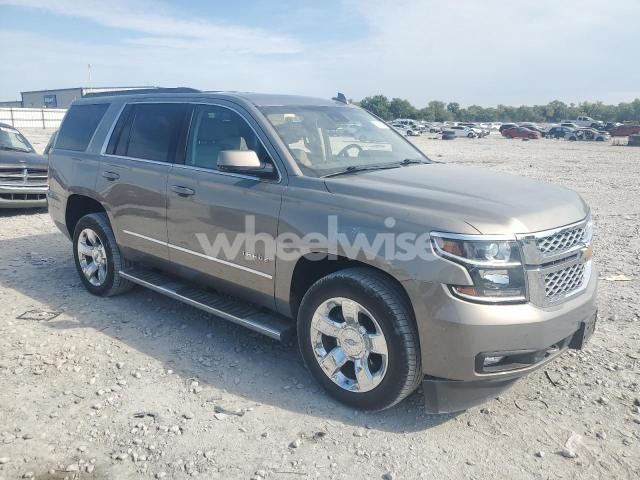 Photo 6 of 2018 CHEVROLET TAHOE K1500 LT (VIN 1GNSKBKC0JR193521)