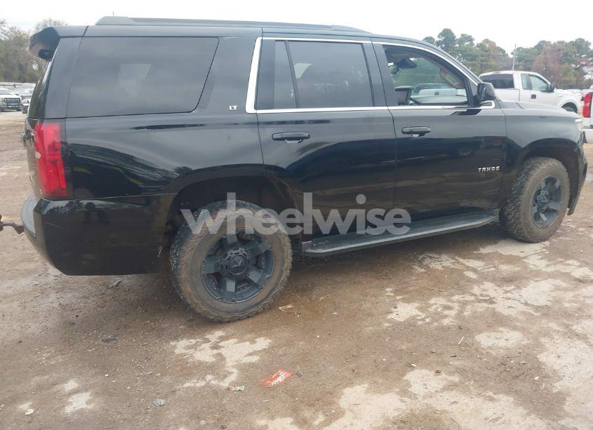 Photo 4 of 2018 Chevrolet Tahoe LT (VIN 1GNSKBKC0JR205134)