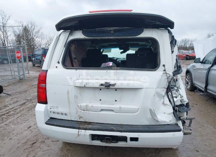 Photo 17 of 2018 Chevrolet Tahoe LT (VIN 1GNSKBKC0JR394397)