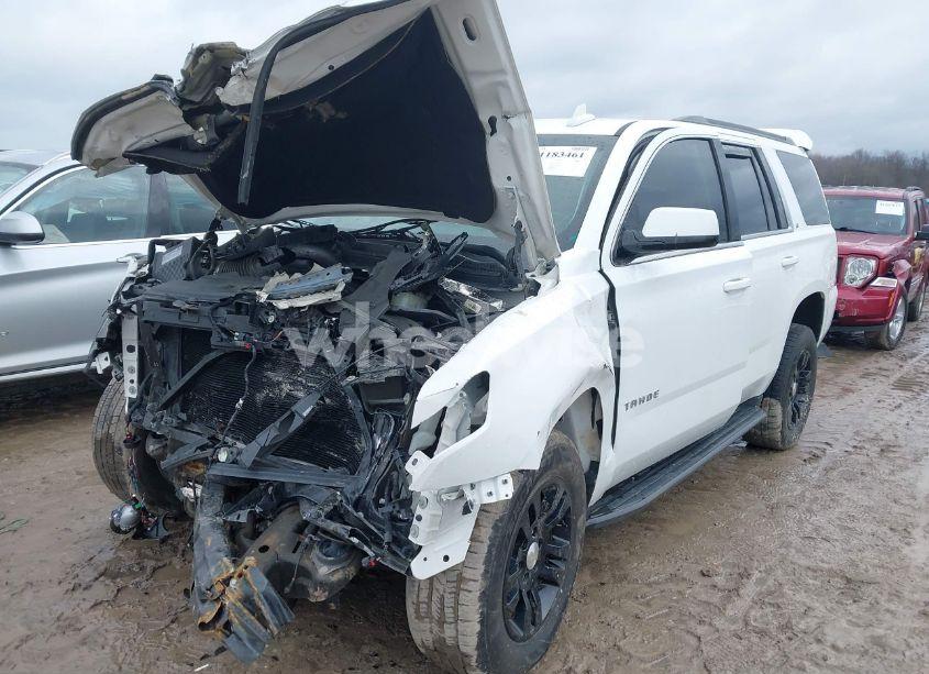 Photo 2 of 2018 Chevrolet Tahoe LT (VIN 1GNSKBKC0JR394397)