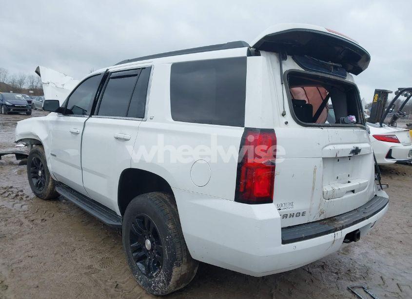 Photo 3 of 2018 Chevrolet Tahoe LT (VIN 1GNSKBKC0JR394397)