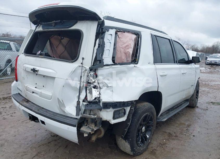 Photo 4 of 2018 Chevrolet Tahoe LT (VIN 1GNSKBKC0JR394397)