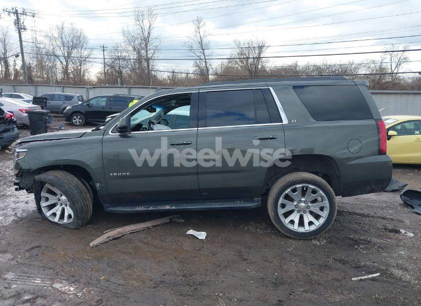 Photo 15 of 2019 Chevrolet Tahoe LT (VIN 1GNSKBKC0KR229287)