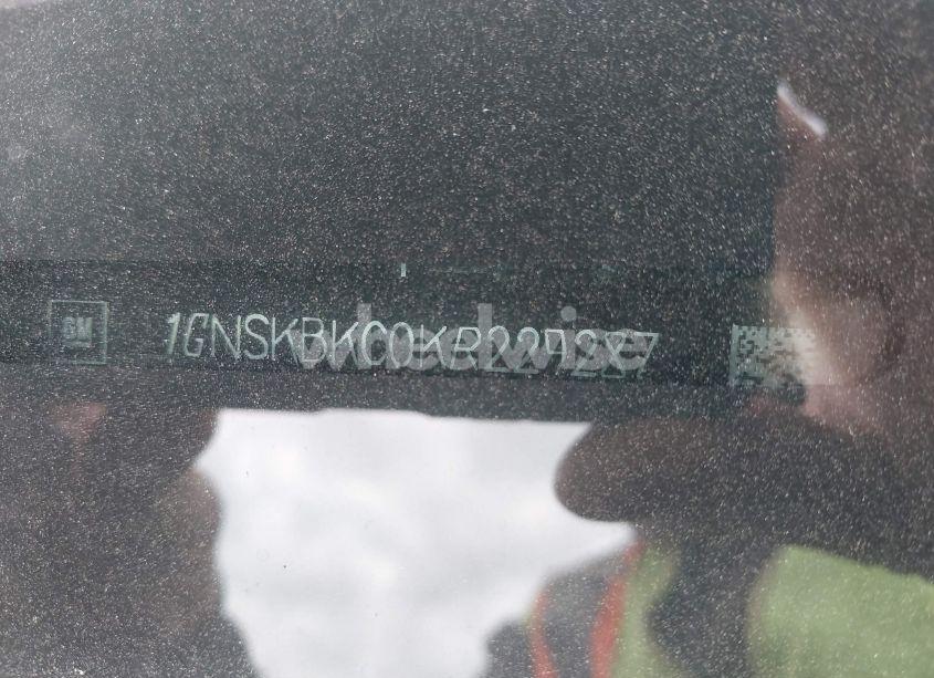 Photo 9 of 2019 Chevrolet Tahoe LT (VIN 1GNSKBKC0KR229287)