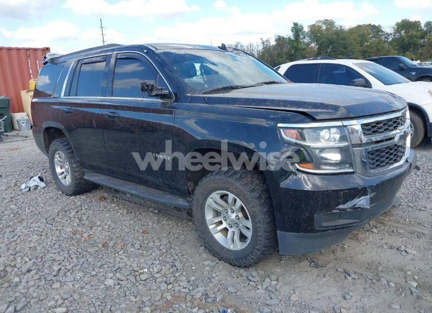 2019 Chevrolet Tahoe LT (VIN 1GNSKBKC0KR293622) main photo
