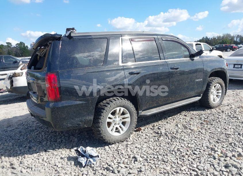 Photo 4 of 2019 Chevrolet Tahoe LT (VIN 1GNSKBKC0KR293622)