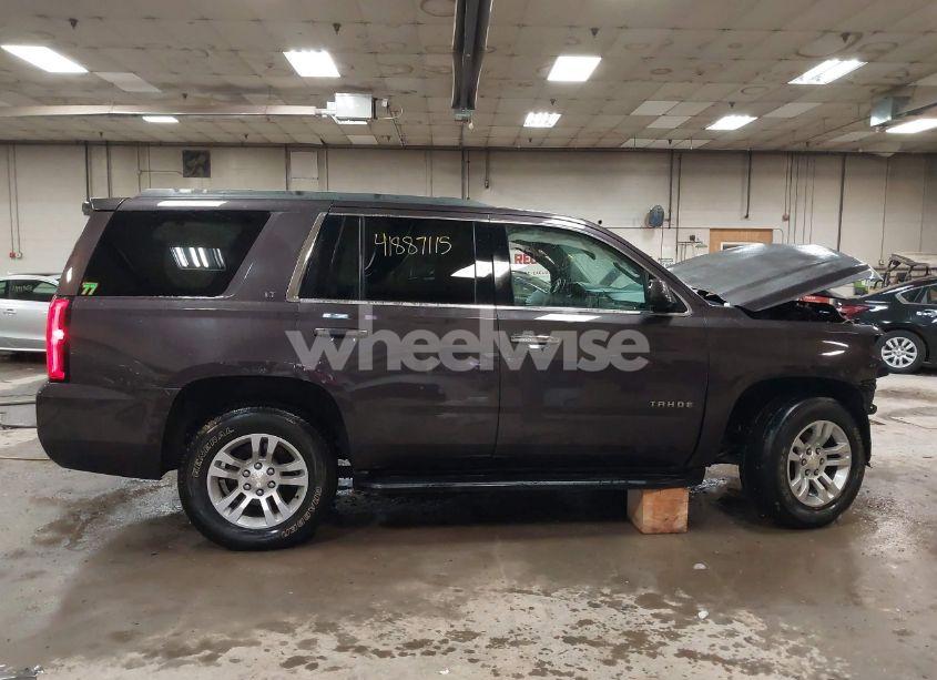 Photo 14 of 2015 Chevrolet Tahoe LT (VIN 1GNSKBKC1FR111299)