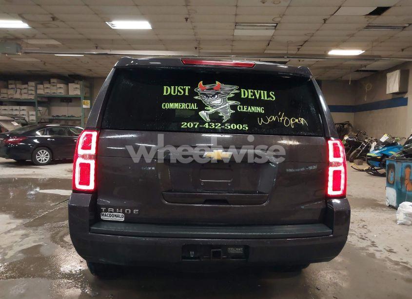 Photo 17 of 2015 Chevrolet Tahoe LT (VIN 1GNSKBKC1FR111299)