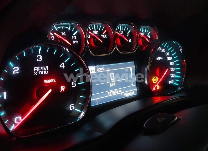 Photo 7 of 2015 Chevrolet Tahoe LT (VIN 1GNSKBKC1FR111299)