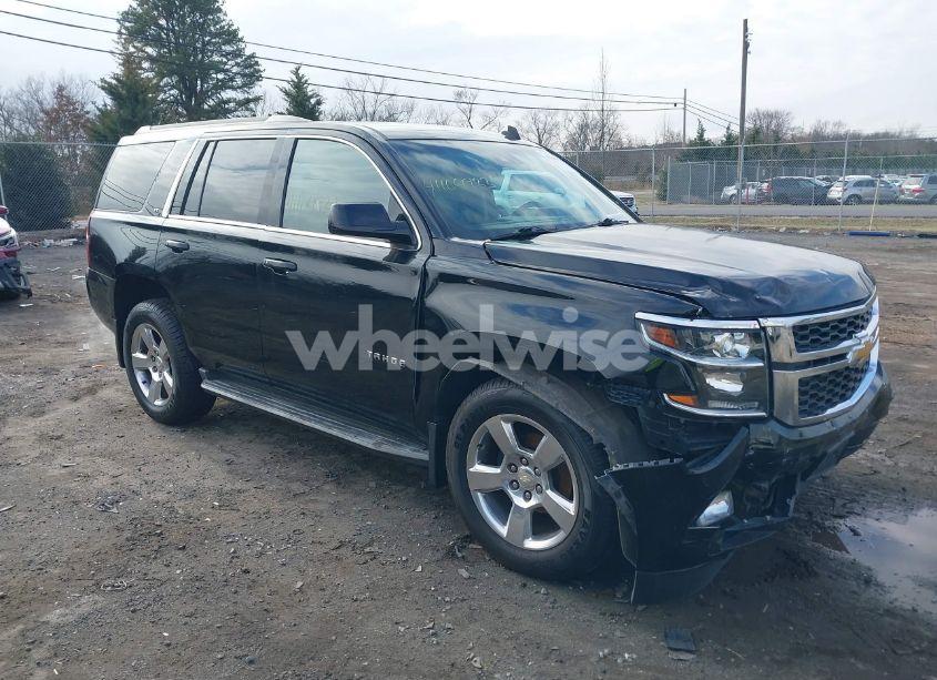 2015 Chevrolet Tahoe LT (VIN 1GNSKBKC1FR115840) main photo