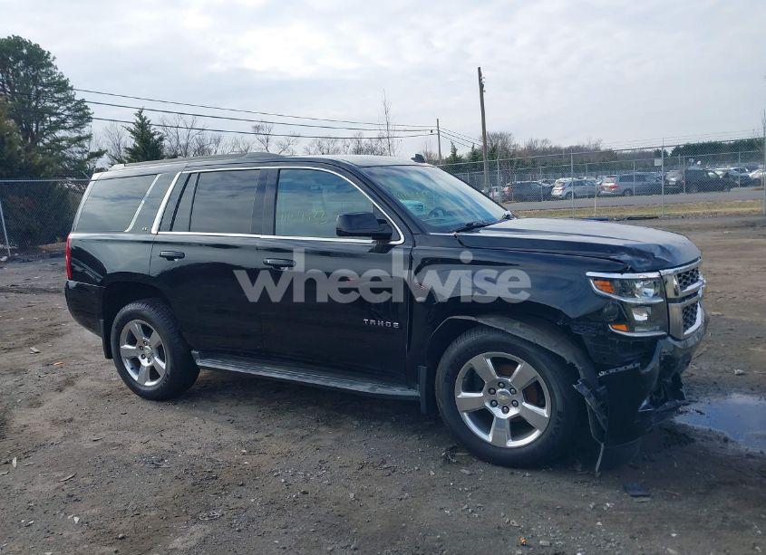 Photo 13 of 2015 Chevrolet Tahoe LT (VIN 1GNSKBKC1FR115840)
