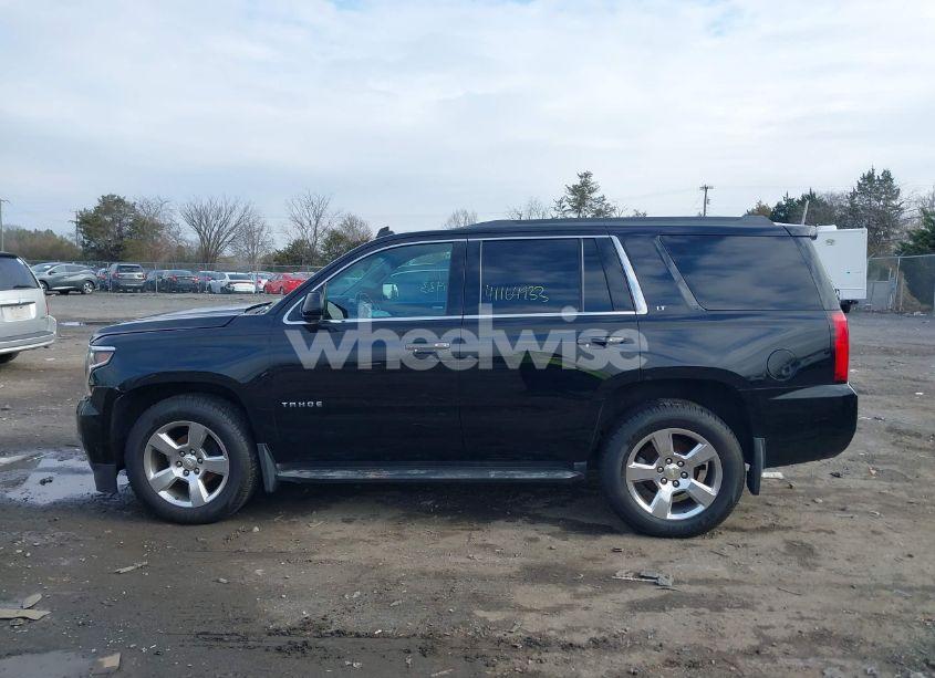 Photo 14 of 2015 Chevrolet Tahoe LT (VIN 1GNSKBKC1FR115840)