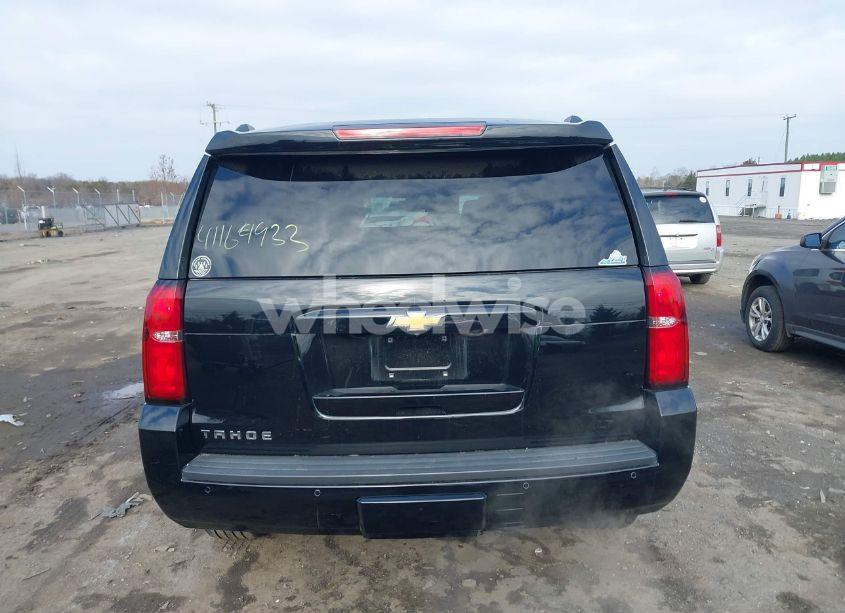 Photo 16 of 2015 Chevrolet Tahoe LT (VIN 1GNSKBKC1FR115840)