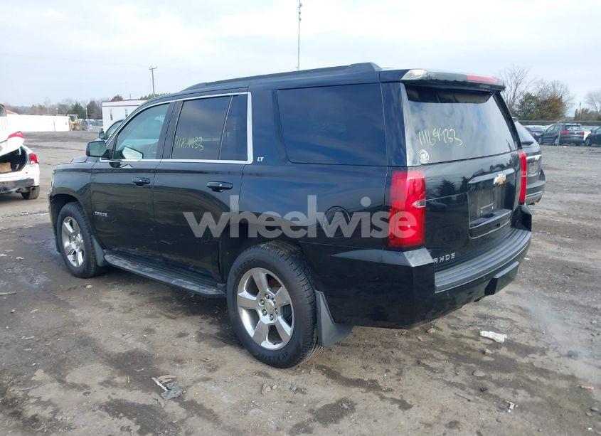 Photo 3 of 2015 Chevrolet Tahoe LT (VIN 1GNSKBKC1FR115840)