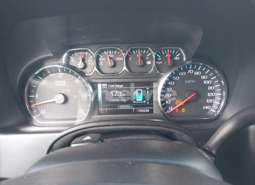 Photo 7 of 2015 Chevrolet Tahoe LT (VIN 1GNSKBKC1FR115840)