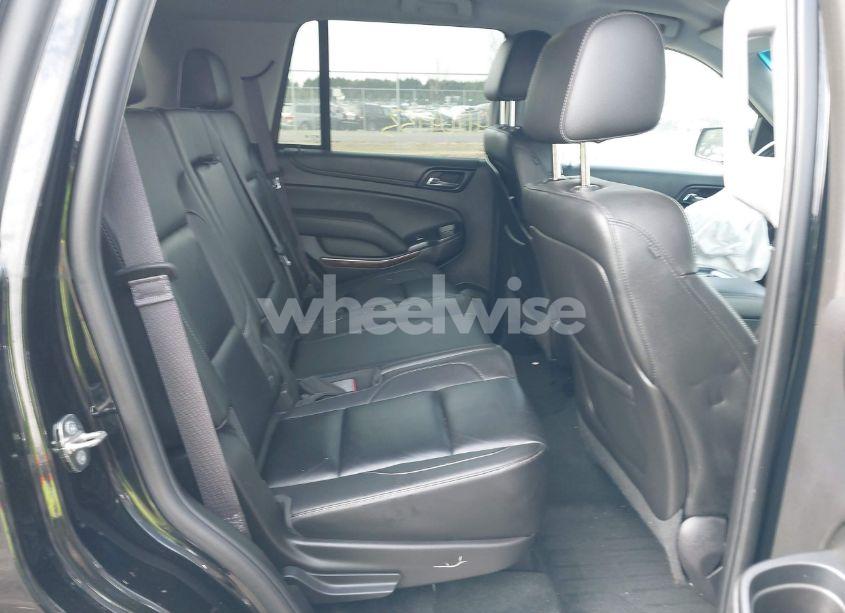 Photo 8 of 2015 Chevrolet Tahoe LT (VIN 1GNSKBKC1FR115840)