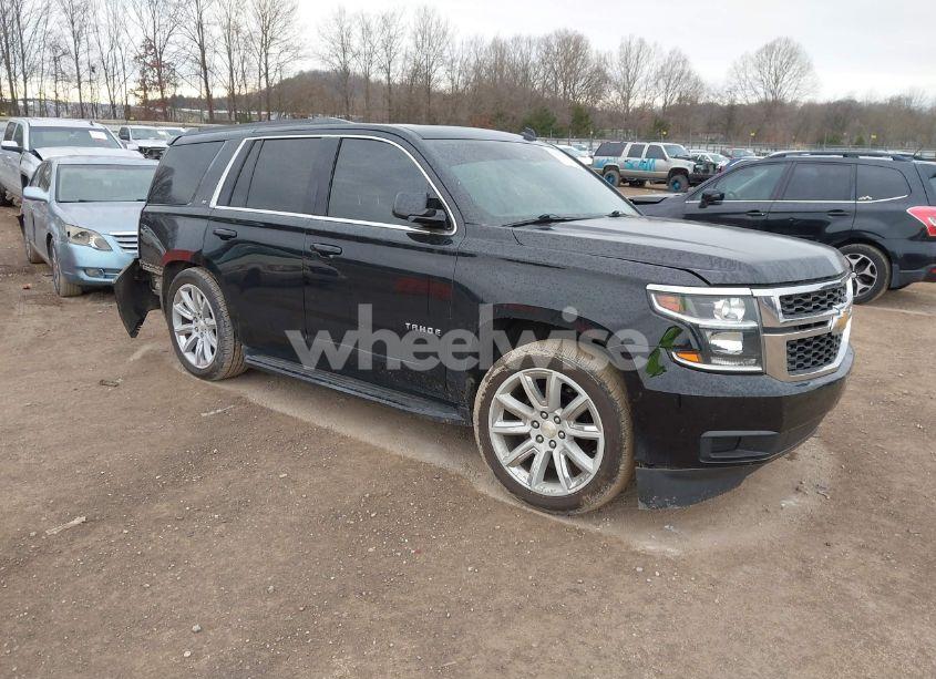 2015 Chevrolet Tahoe LT (VIN 1GNSKBKC1FR140138) main photo