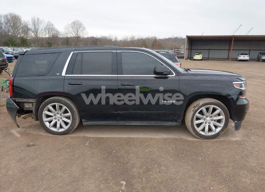 Photo 13 of 2015 Chevrolet Tahoe LT (VIN 1GNSKBKC1FR140138)