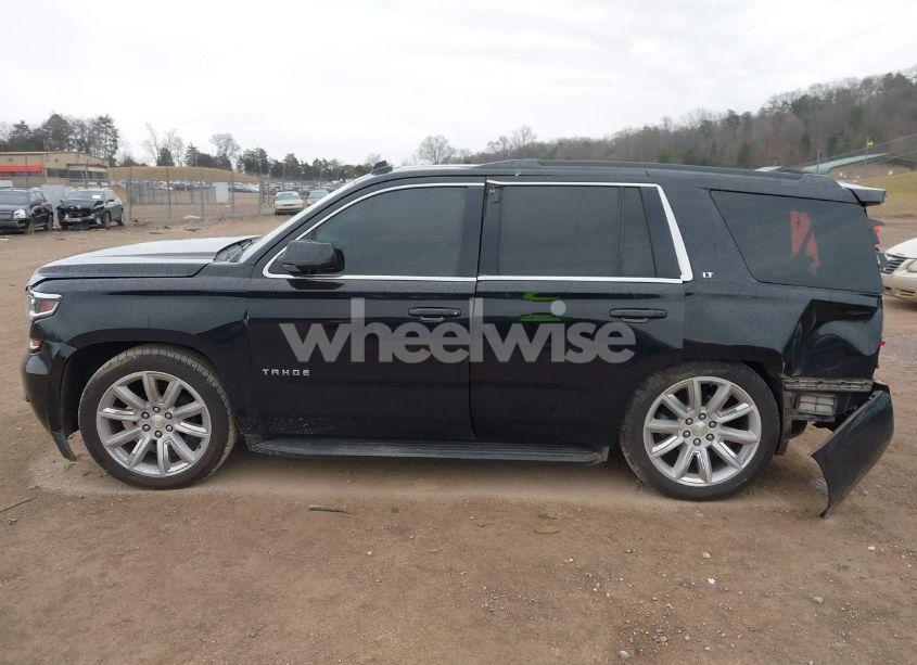 Photo 14 of 2015 Chevrolet Tahoe LT (VIN 1GNSKBKC1FR140138)