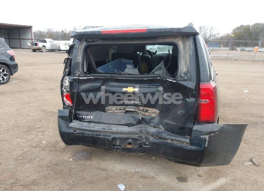 Photo 16 of 2015 Chevrolet Tahoe LT (VIN 1GNSKBKC1FR140138)