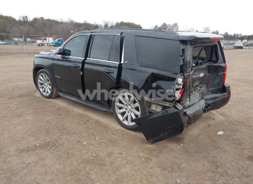 Photo 3 of 2015 Chevrolet Tahoe LT (VIN 1GNSKBKC1FR140138)