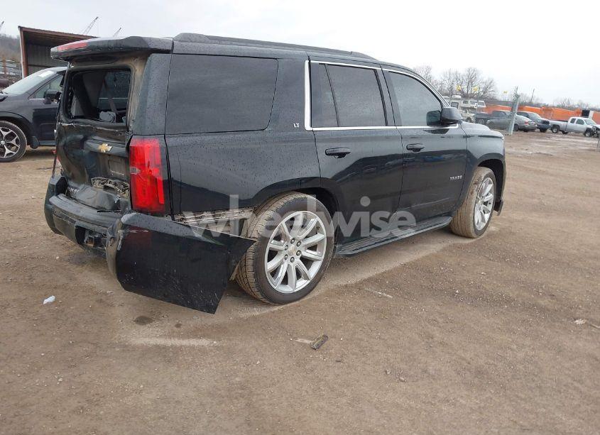 Photo 4 of 2015 Chevrolet Tahoe LT (VIN 1GNSKBKC1FR140138)