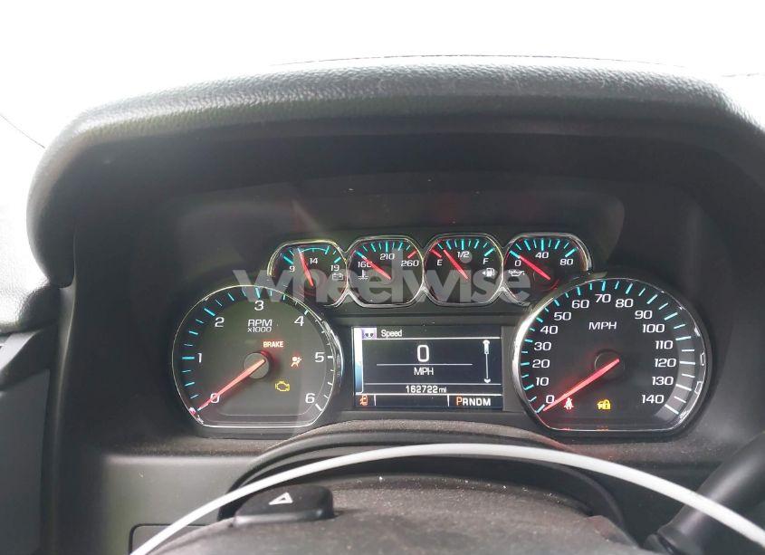 Photo 7 of 2015 Chevrolet Tahoe LT (VIN 1GNSKBKC1FR140138)