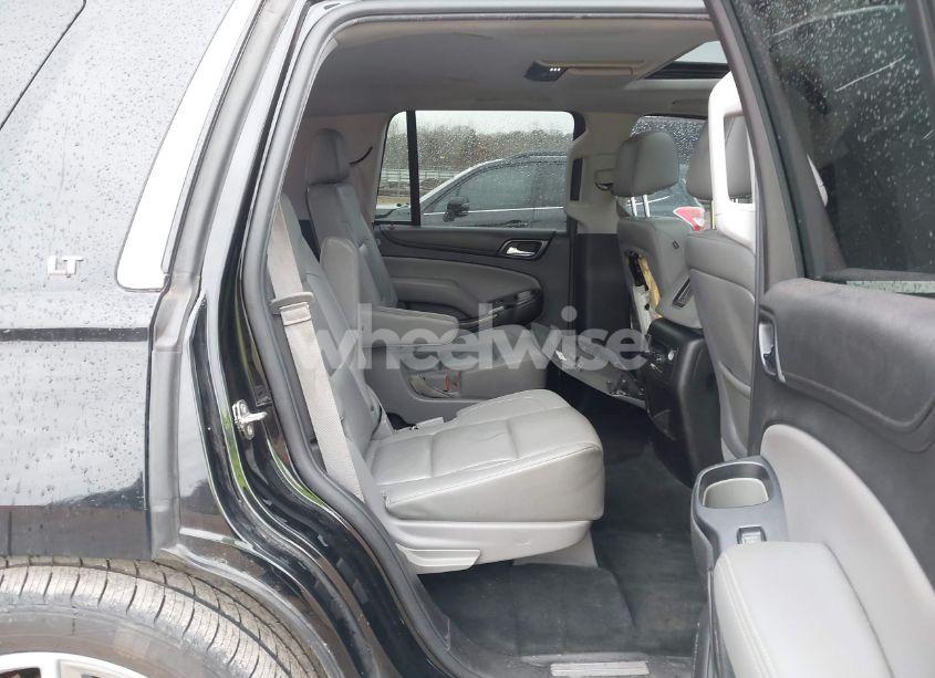 Photo 8 of 2015 Chevrolet Tahoe LT (VIN 1GNSKBKC1FR140138)