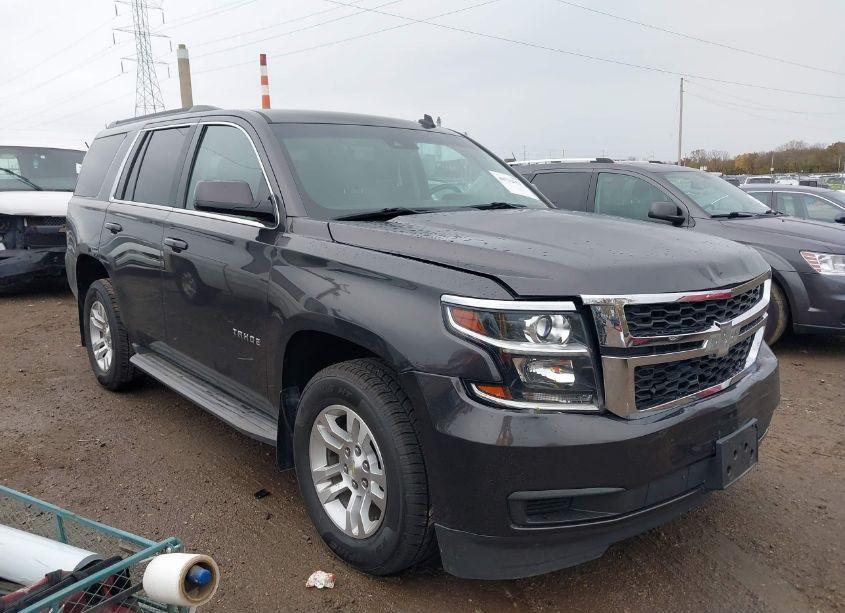 2015 Chevrolet Tahoe LT (VIN 1GNSKBKC1FR185497) main photo