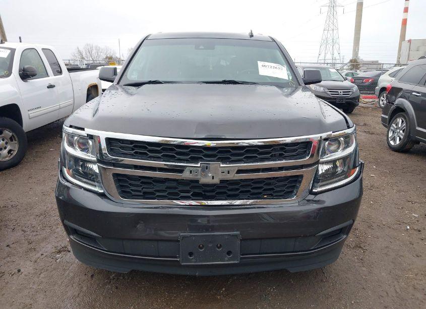 Photo 12 of 2015 Chevrolet Tahoe LT (VIN 1GNSKBKC1FR185497)