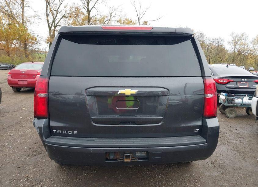 Photo 16 of 2015 Chevrolet Tahoe LT (VIN 1GNSKBKC1FR185497)