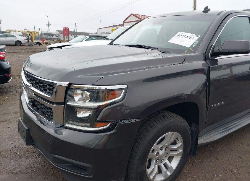 Photo 17 of 2015 Chevrolet Tahoe LT (VIN 1GNSKBKC1FR185497)