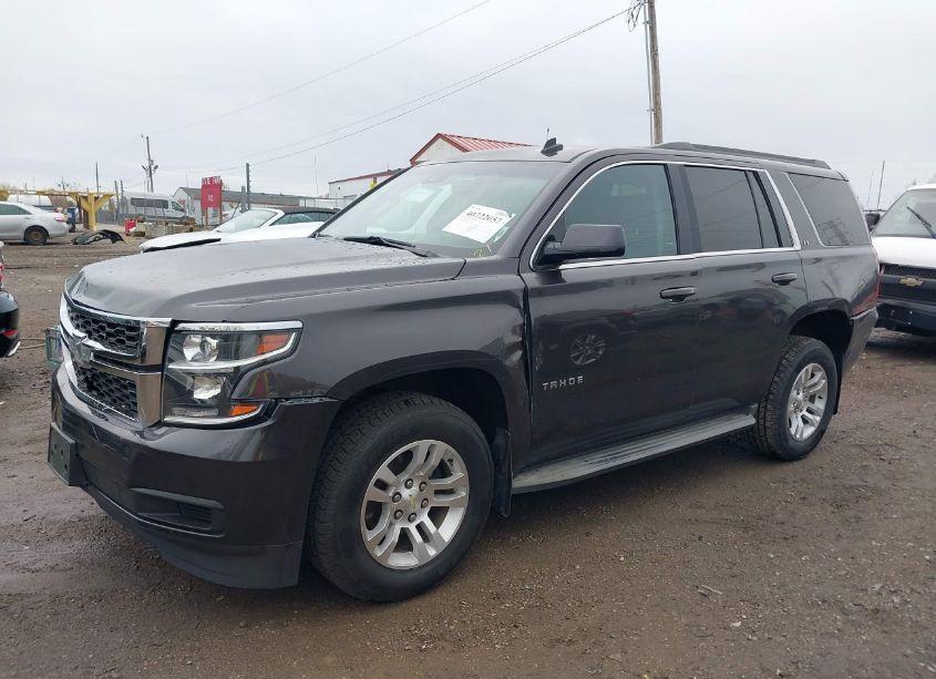 Photo 2 of 2015 Chevrolet Tahoe LT (VIN 1GNSKBKC1FR185497)