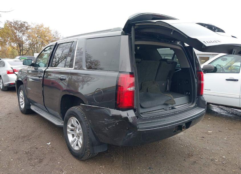 Photo 3 of 2015 Chevrolet Tahoe LT (VIN 1GNSKBKC1FR185497)