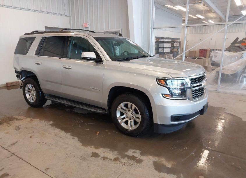 2015 Chevrolet Tahoe LT (VIN 1GNSKBKC1FR196385) main photo