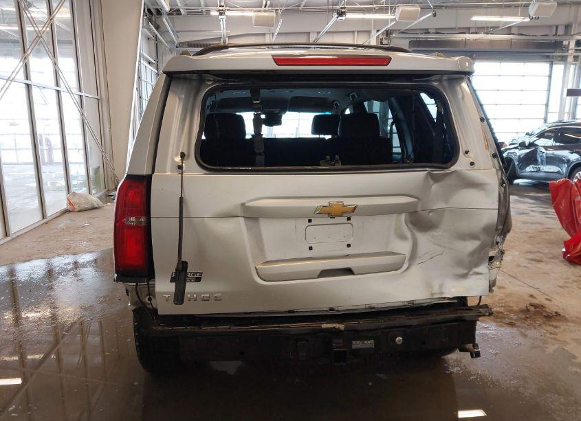 Photo 17 of 2015 Chevrolet Tahoe LT (VIN 1GNSKBKC1FR196385)