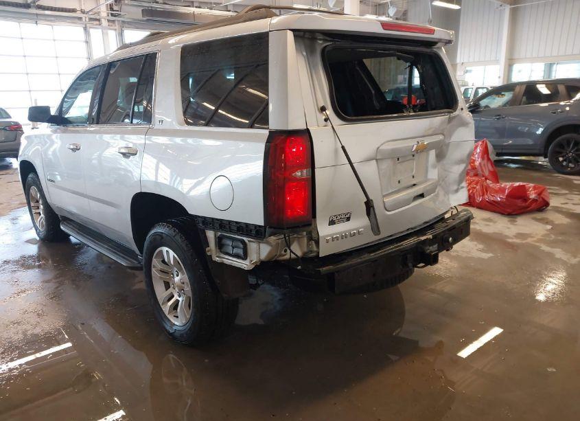 Photo 18 of 2015 Chevrolet Tahoe LT (VIN 1GNSKBKC1FR196385)
