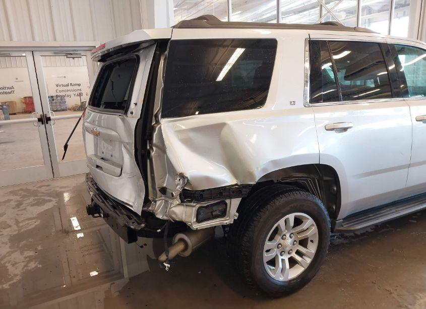 Photo 20 of 2015 Chevrolet Tahoe LT (VIN 1GNSKBKC1FR196385)