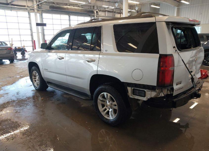 Photo 3 of 2015 Chevrolet Tahoe LT (VIN 1GNSKBKC1FR196385)