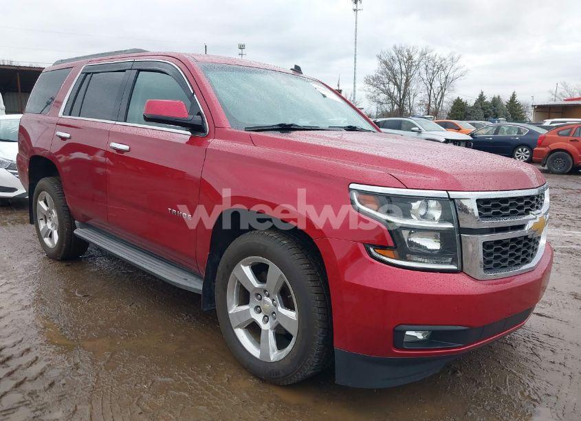 2015 Chevrolet Tahoe LT (VIN 1GNSKBKC1FR207028) main photo