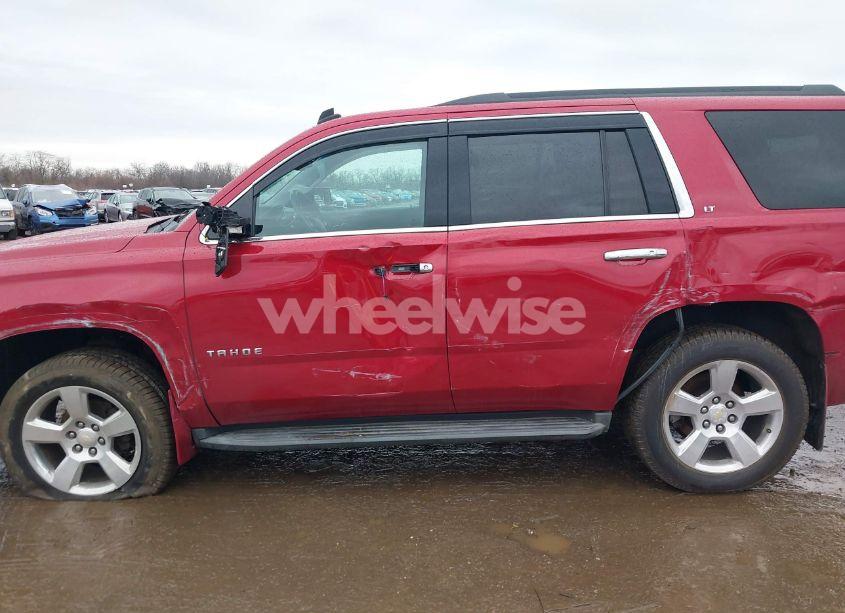 Photo 14 of 2015 Chevrolet Tahoe LT (VIN 1GNSKBKC1FR207028)