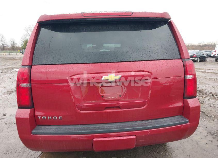 Photo 16 of 2015 Chevrolet Tahoe LT (VIN 1GNSKBKC1FR207028)