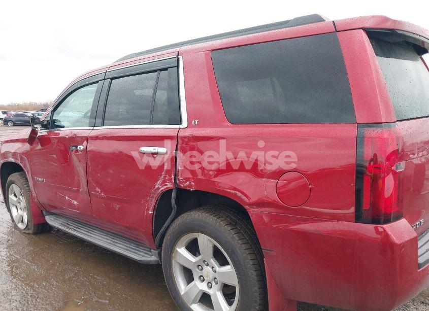 Photo 17 of 2015 Chevrolet Tahoe LT (VIN 1GNSKBKC1FR207028)