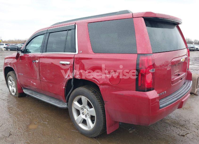 Photo 3 of 2015 Chevrolet Tahoe LT (VIN 1GNSKBKC1FR207028)
