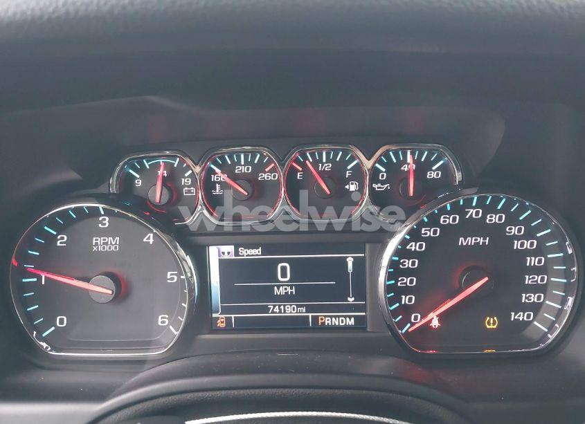 Photo 7 of 2015 Chevrolet Tahoe LT (VIN 1GNSKBKC1FR207028)