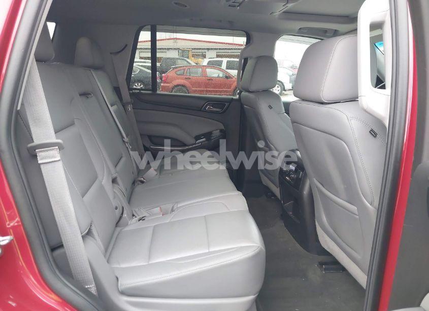 Photo 8 of 2015 Chevrolet Tahoe LT (VIN 1GNSKBKC1FR207028)