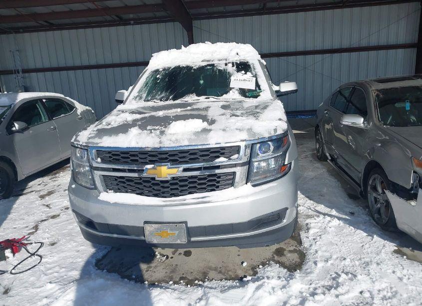 Photo 12 of 2015 Chevrolet Tahoe LT (VIN 1GNSKBKC1FR271084)
