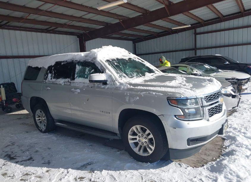 Photo 13 of 2015 Chevrolet Tahoe LT (VIN 1GNSKBKC1FR271084)